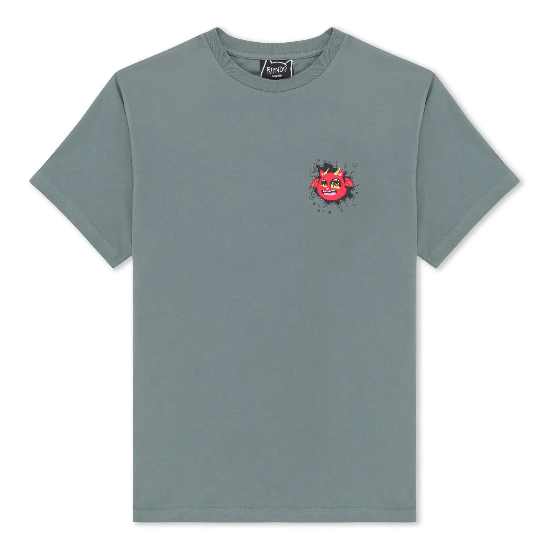 RIPNDIP Devil Monster Graphic T-shirt