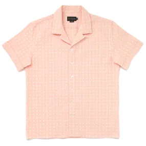 Rose Jacquard Havana Shirt