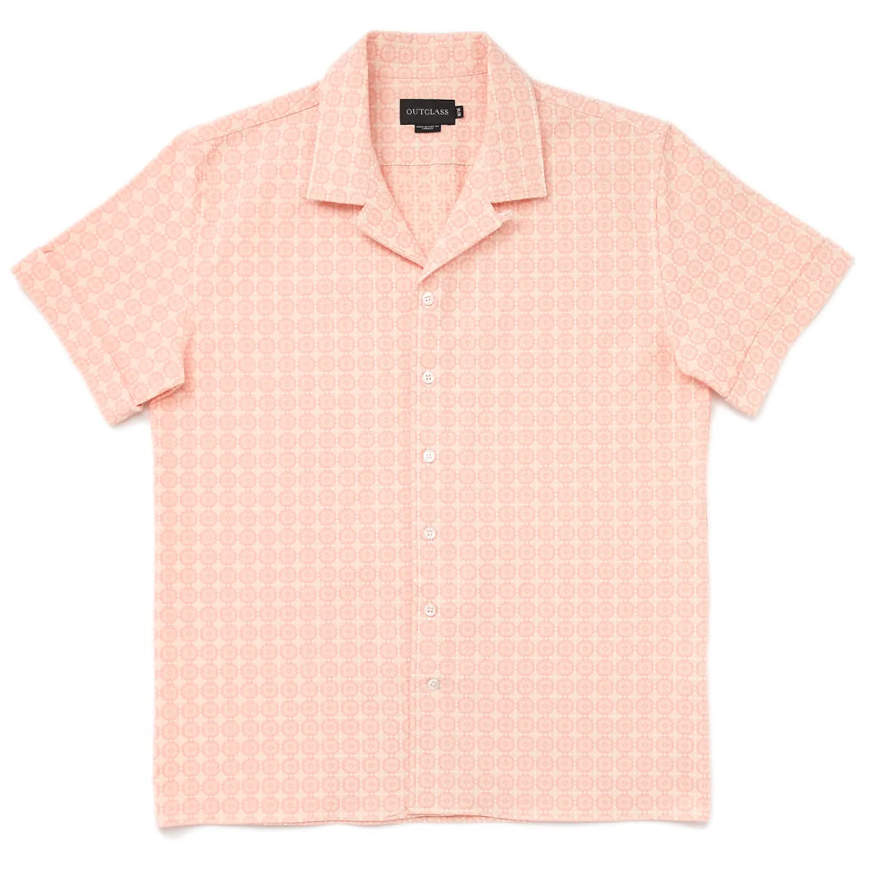 Rose Jacquard Havana Shirt