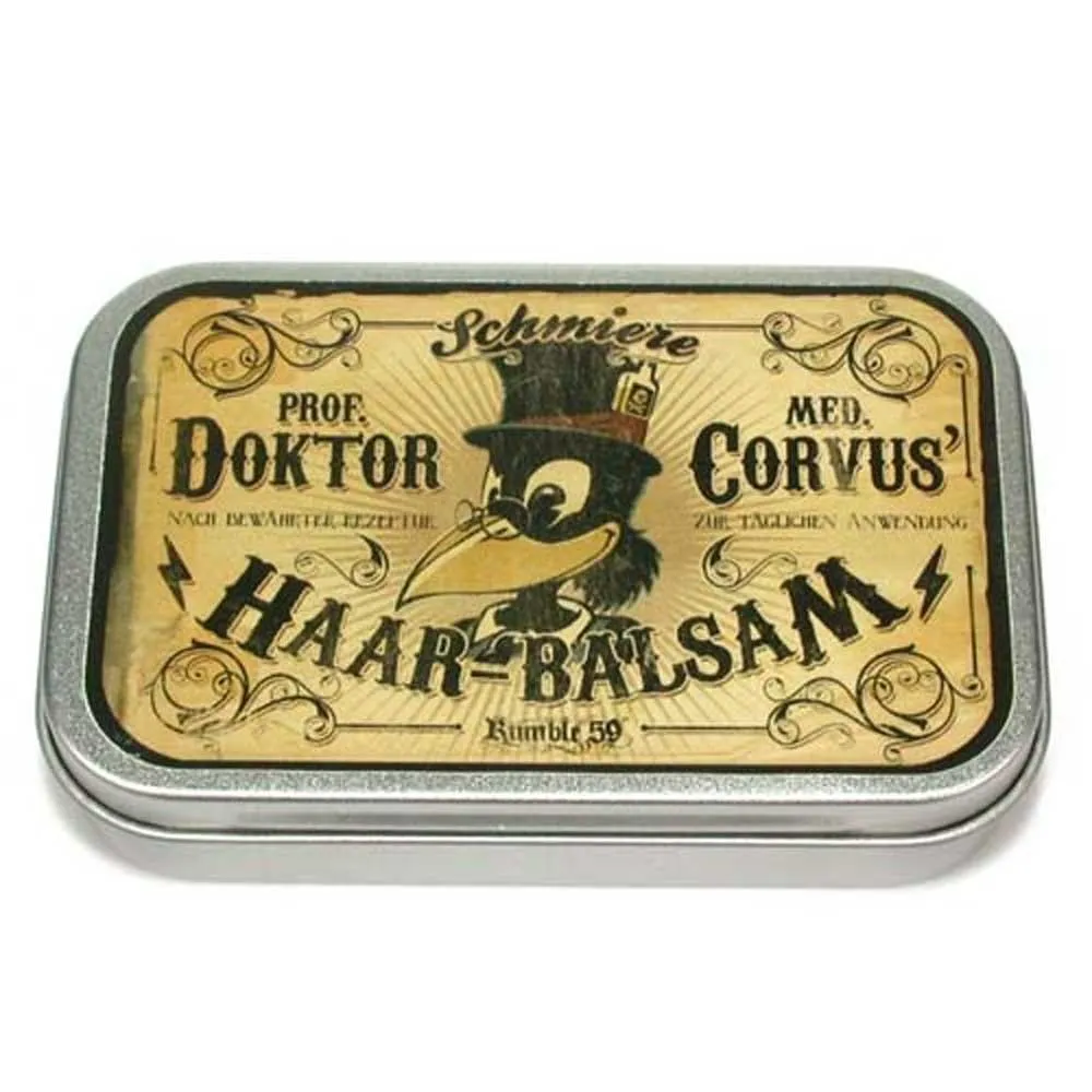 Rumble 59 Schmiere Pomade Dr. Corvus Hair Balm - Mint - Medium Hold