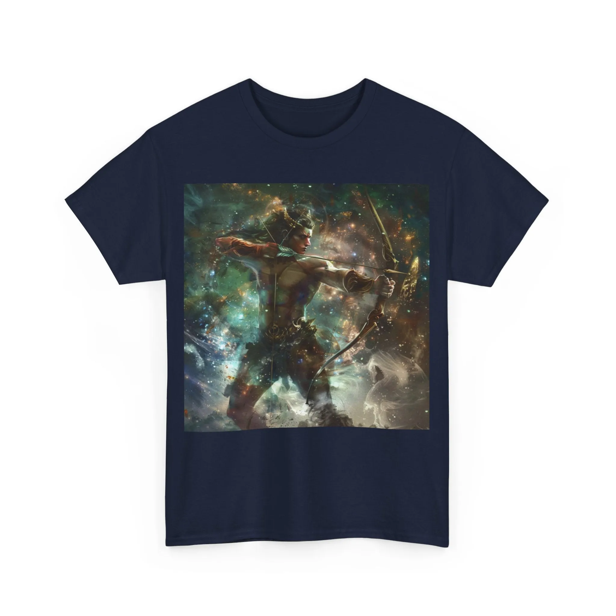 Sagittarius zodiac Unisex Heavy Cotton Tee