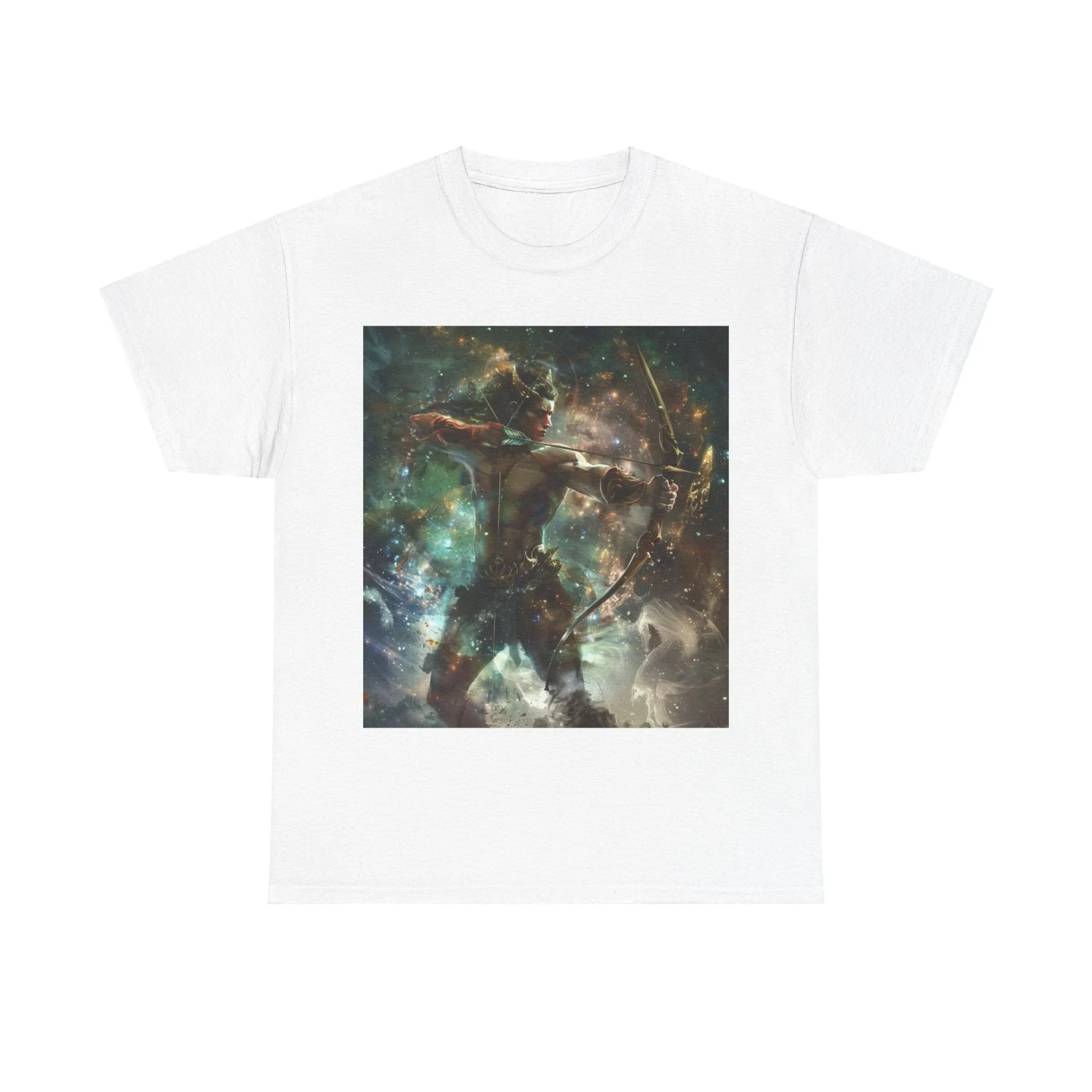 Sagittarius zodiac Unisex Heavy Cotton Tee