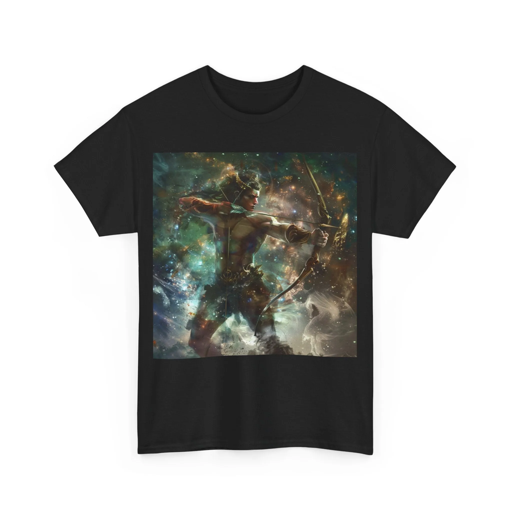 Sagittarius zodiac Unisex Heavy Cotton Tee