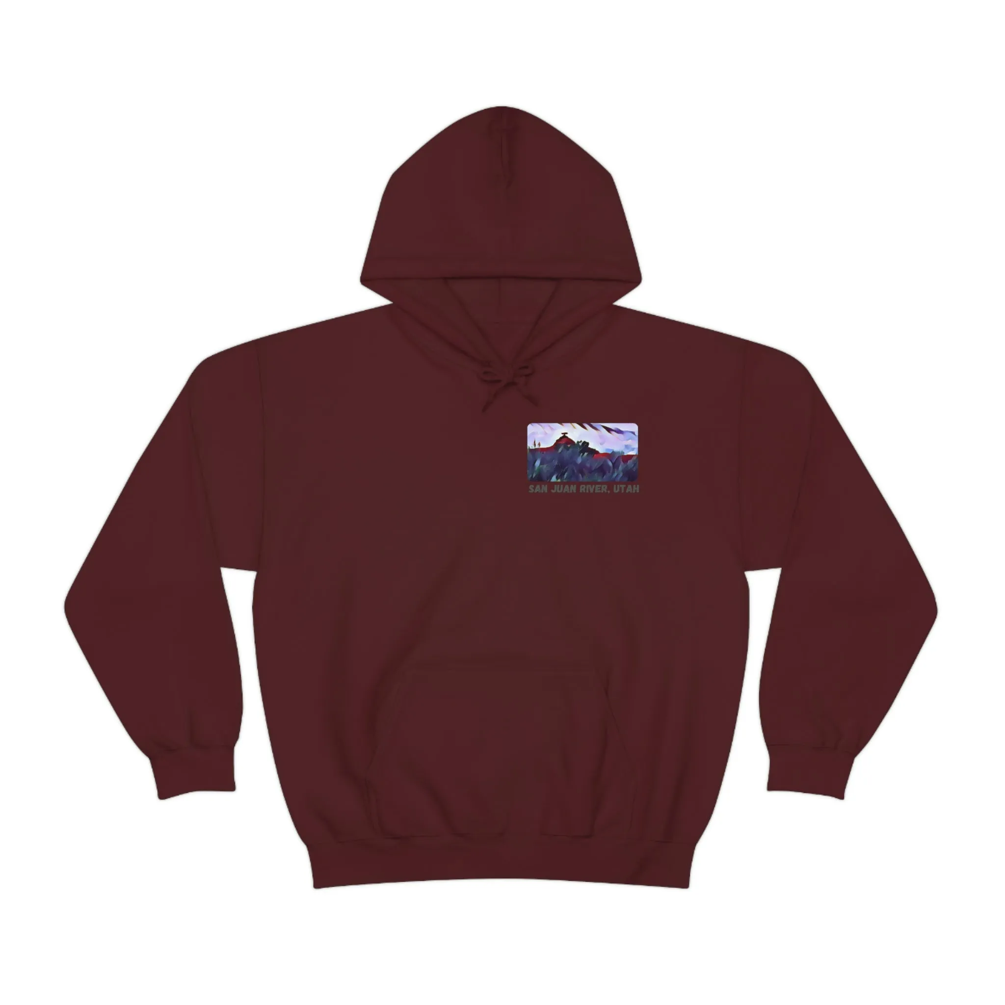 SAN JUAN RIVER, UTAH Unisex Heavy Blend™ Hooded Sweatshirt