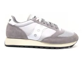 Saucony uomo Vintage Grigio chiaro Bianco