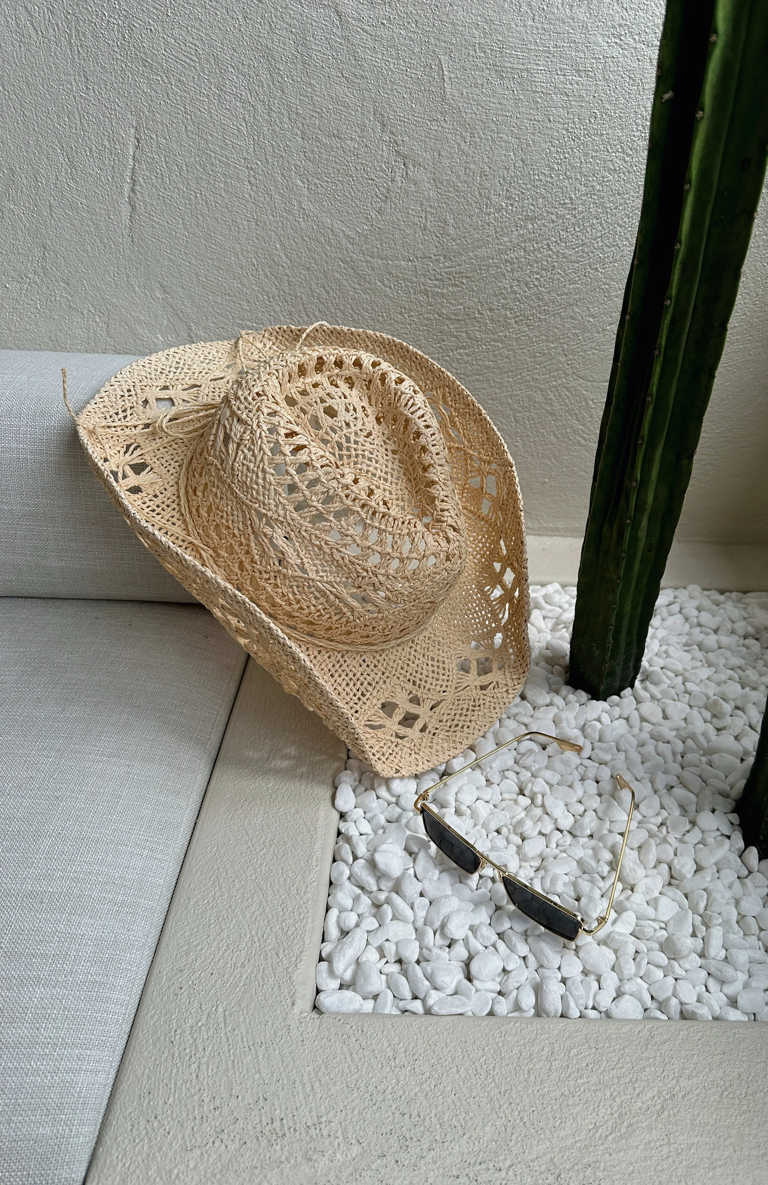 Savannah Cowgirl Hat Beige