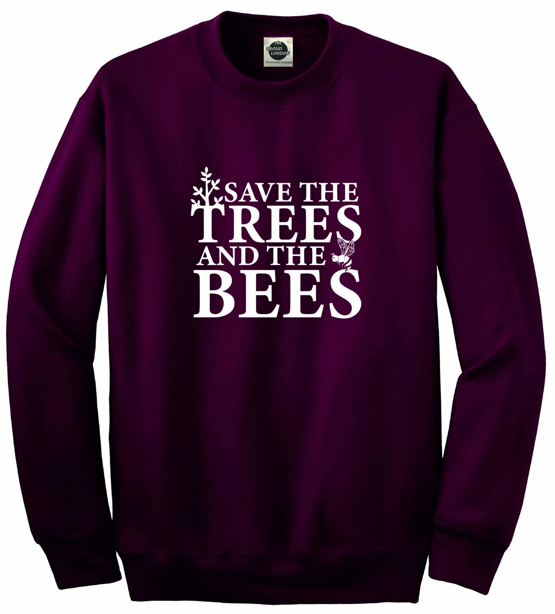 Save the Trees & The Bees | Crewneck | Unisex