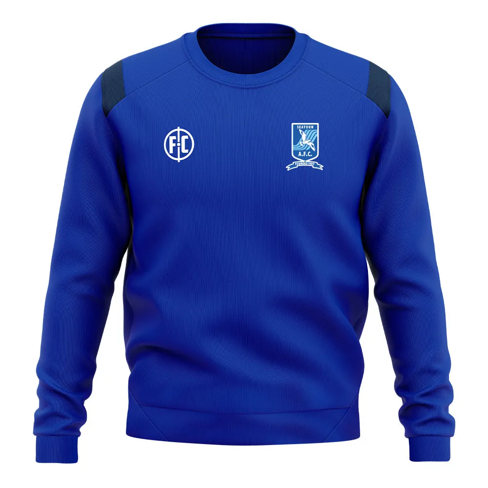 Seatoun AFC Club Contrast Sweatshirt