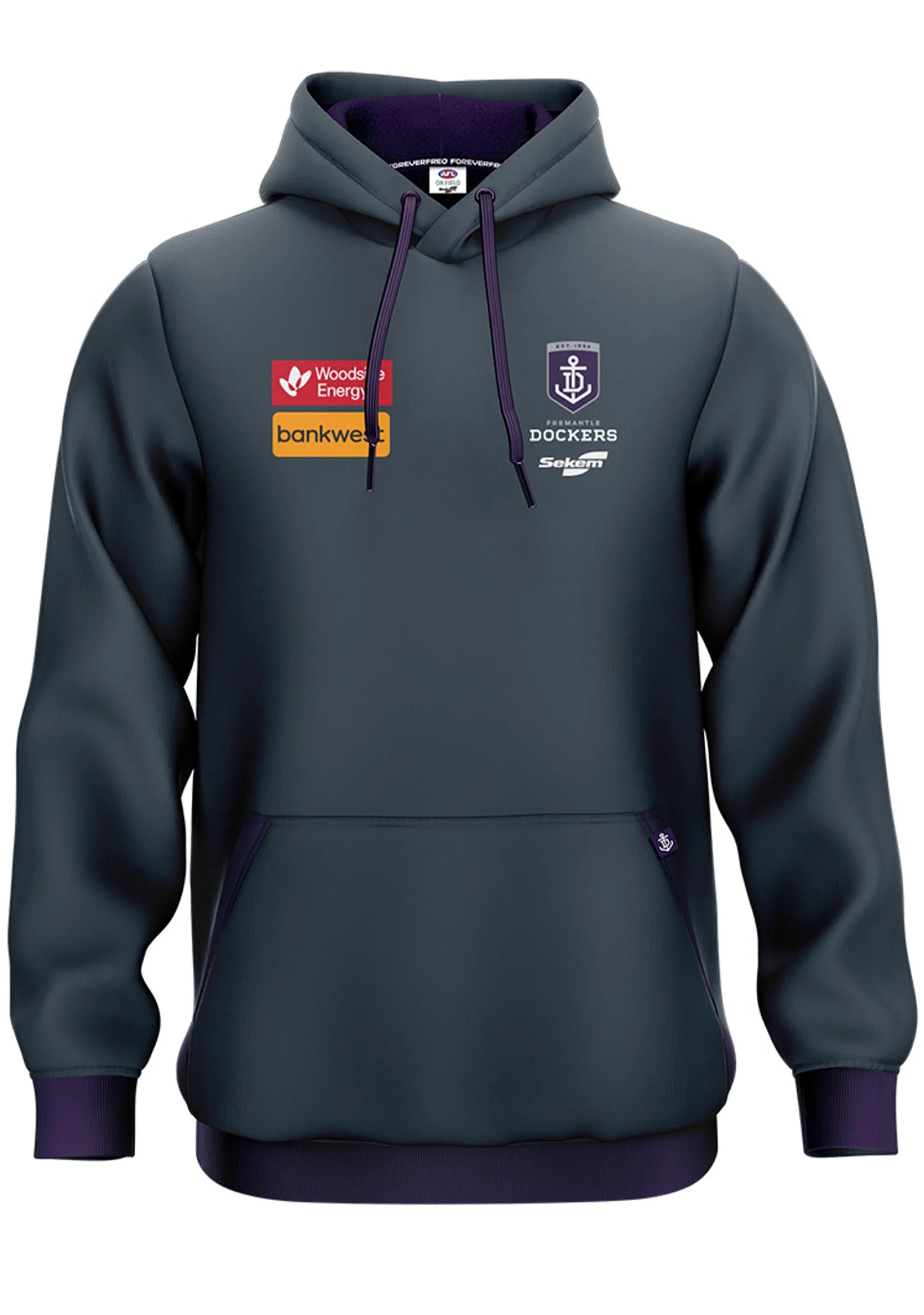 Sekem Fremantle Dockers 2023 Mens Player Hoodie <br> 93F014M12