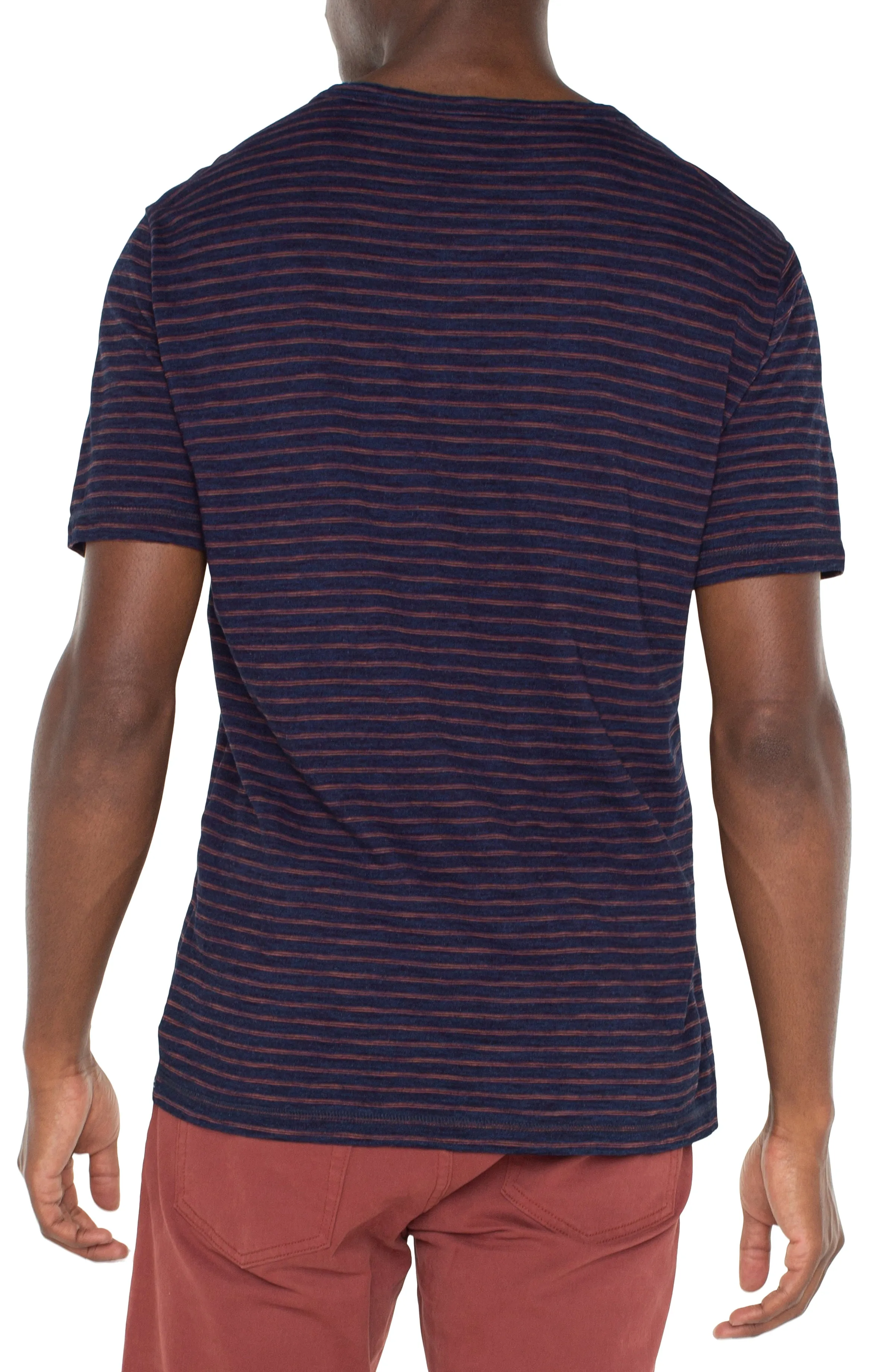 SHORT SLEEVE HENLEY