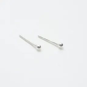 Silver 2mm Ball Studs