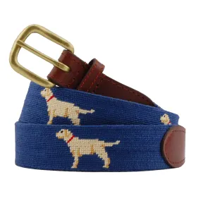 Smathers and Branson Yellow Lab Belt