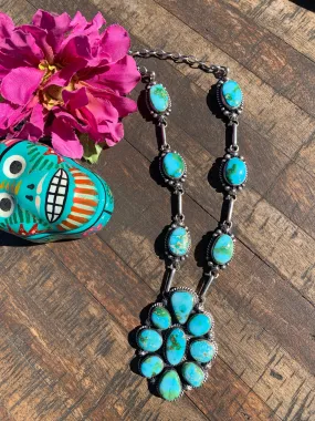 Sonoran Gold Turquoise Lariat