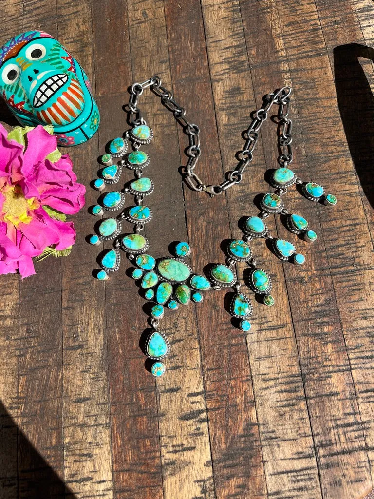 Sonoran Waterfall Necklace