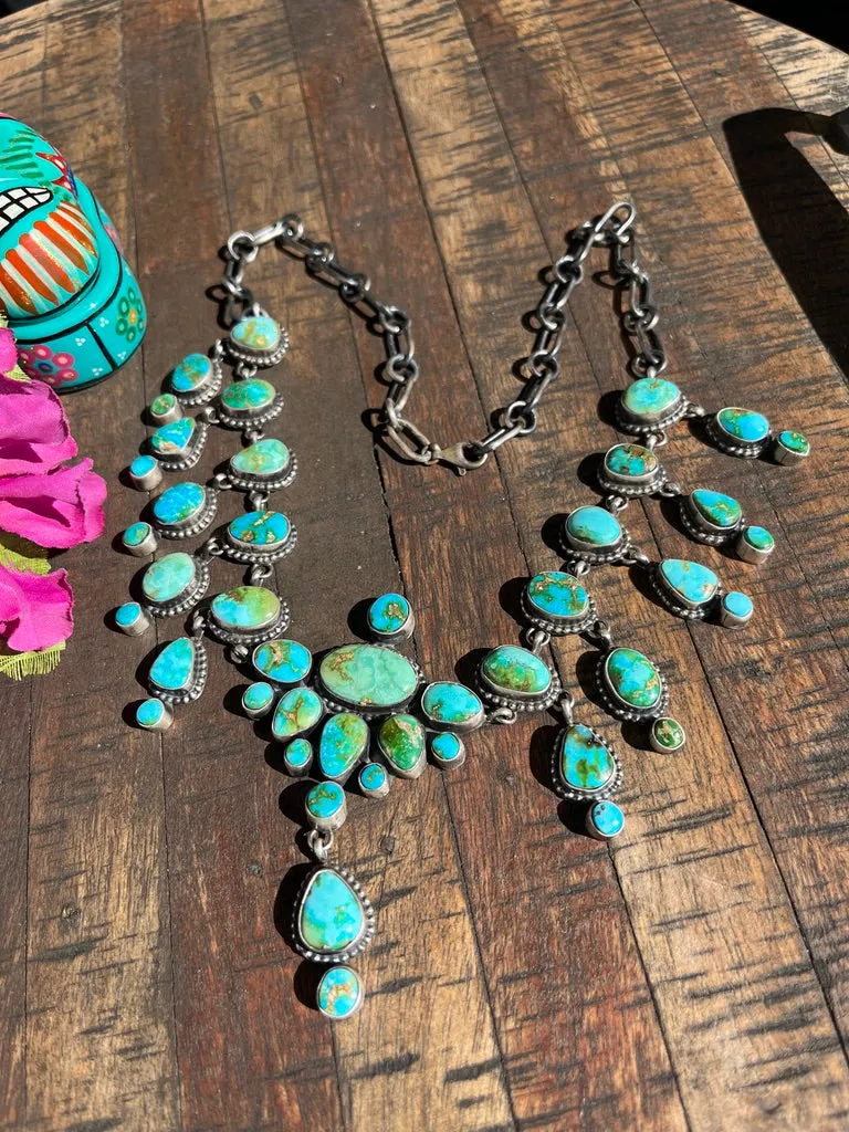 Sonoran Waterfall Necklace