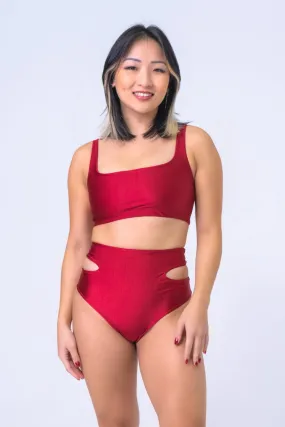 Sorte Instinct Top - Poppy Red