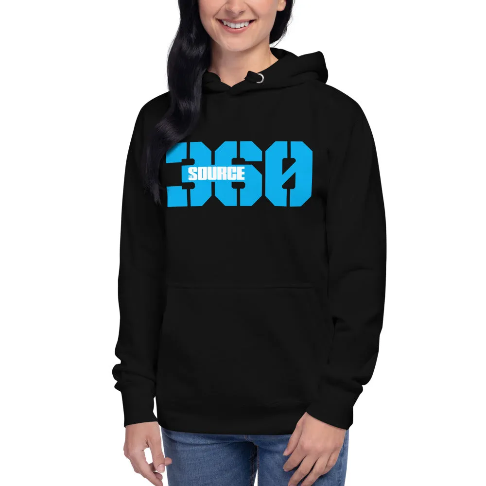 SOURCE360 Logo Unisex Hoodie