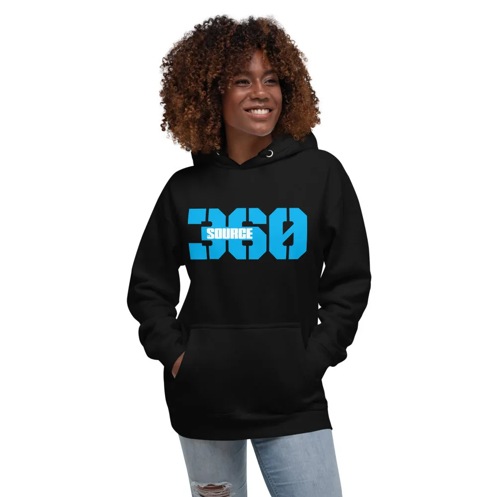 SOURCE360 Logo Unisex Hoodie