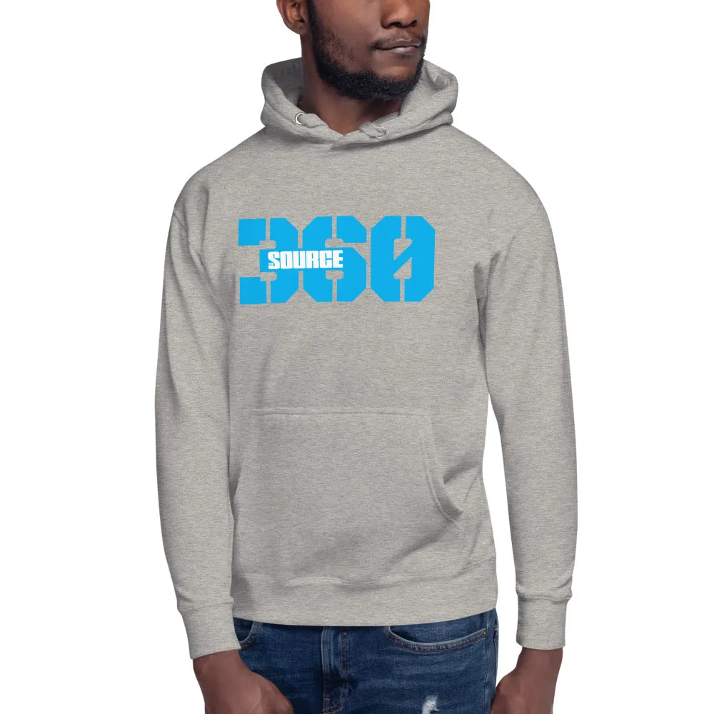 SOURCE360 Logo Unisex Hoodie