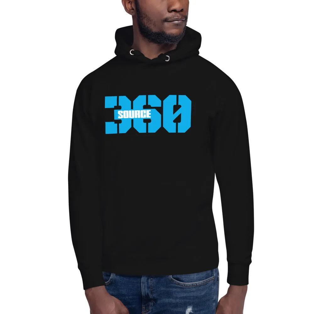 SOURCE360 Logo Unisex Hoodie