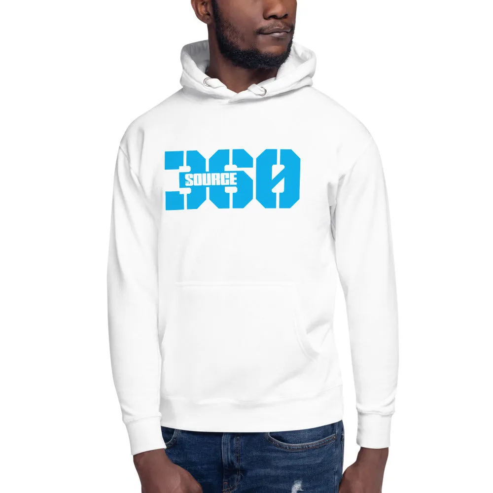 SOURCE360 Logo Unisex Hoodie