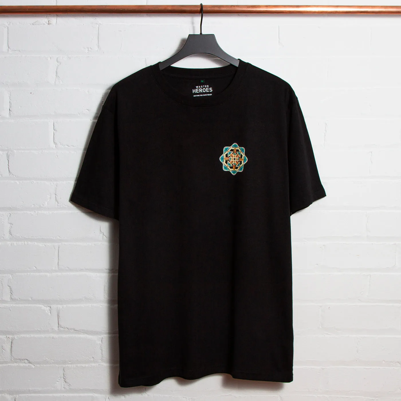 Staroom Back Print - Tshirt - Black