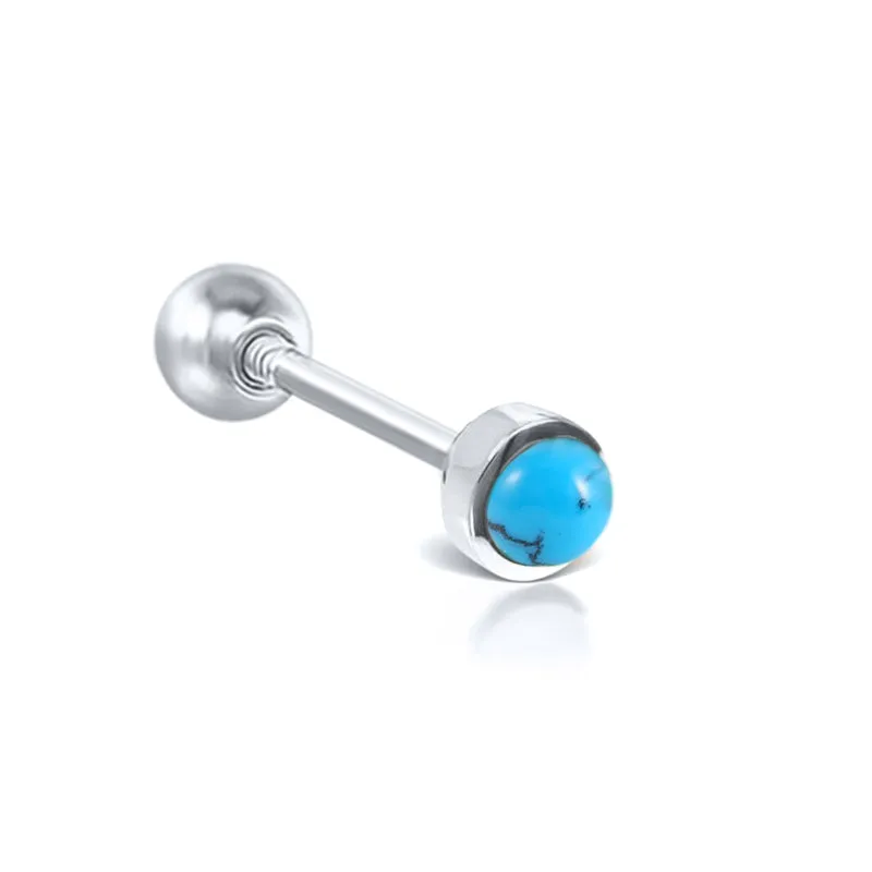 Sterling Silver Stud Piercing Earring