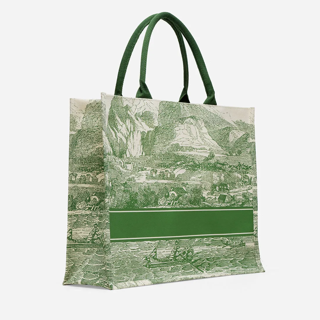 Straits Large Canvas Bag