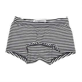 Stripe Girl's Briefs - Last Size: 1-2 Years