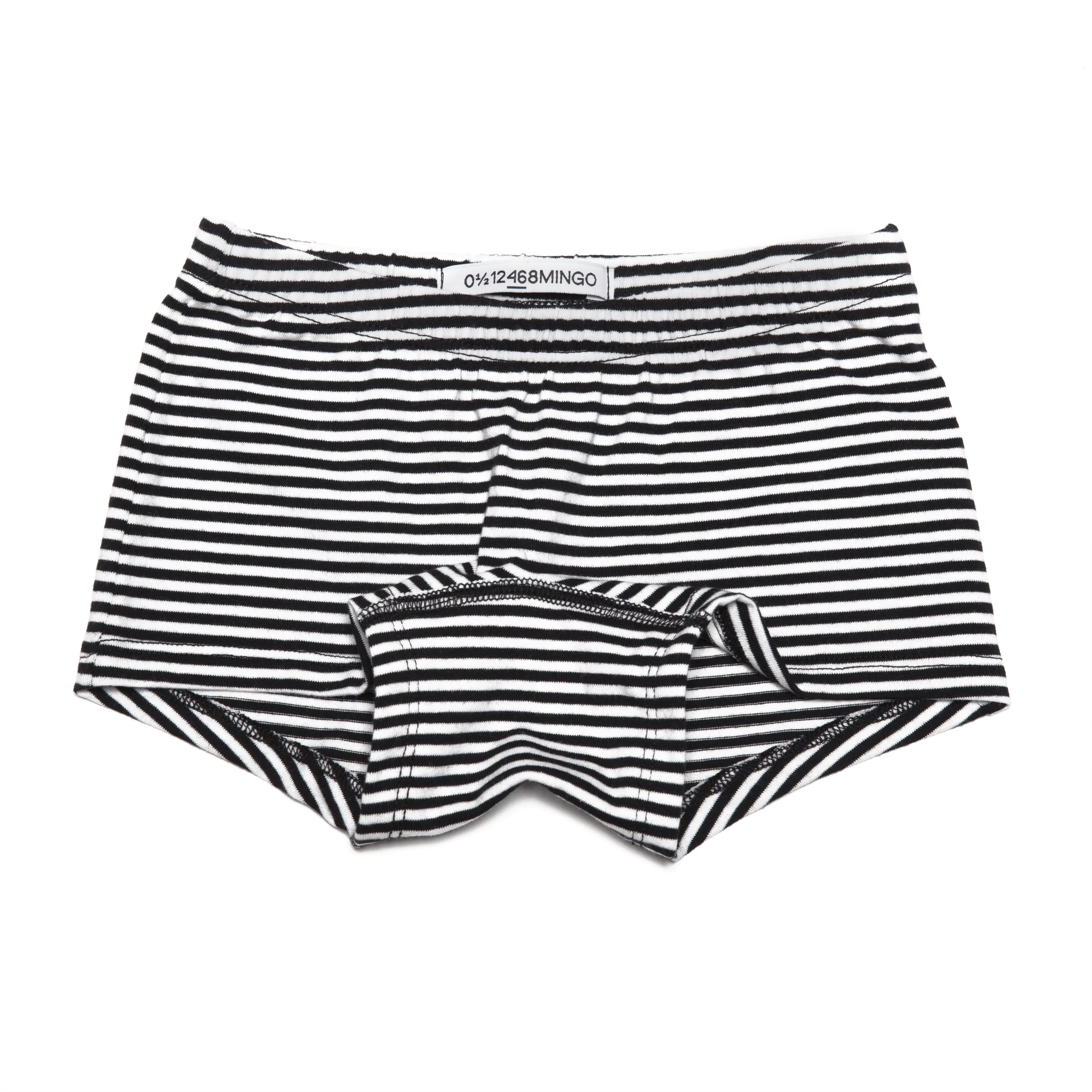 Stripe Girl's Briefs - Last Size: 1-2 Years