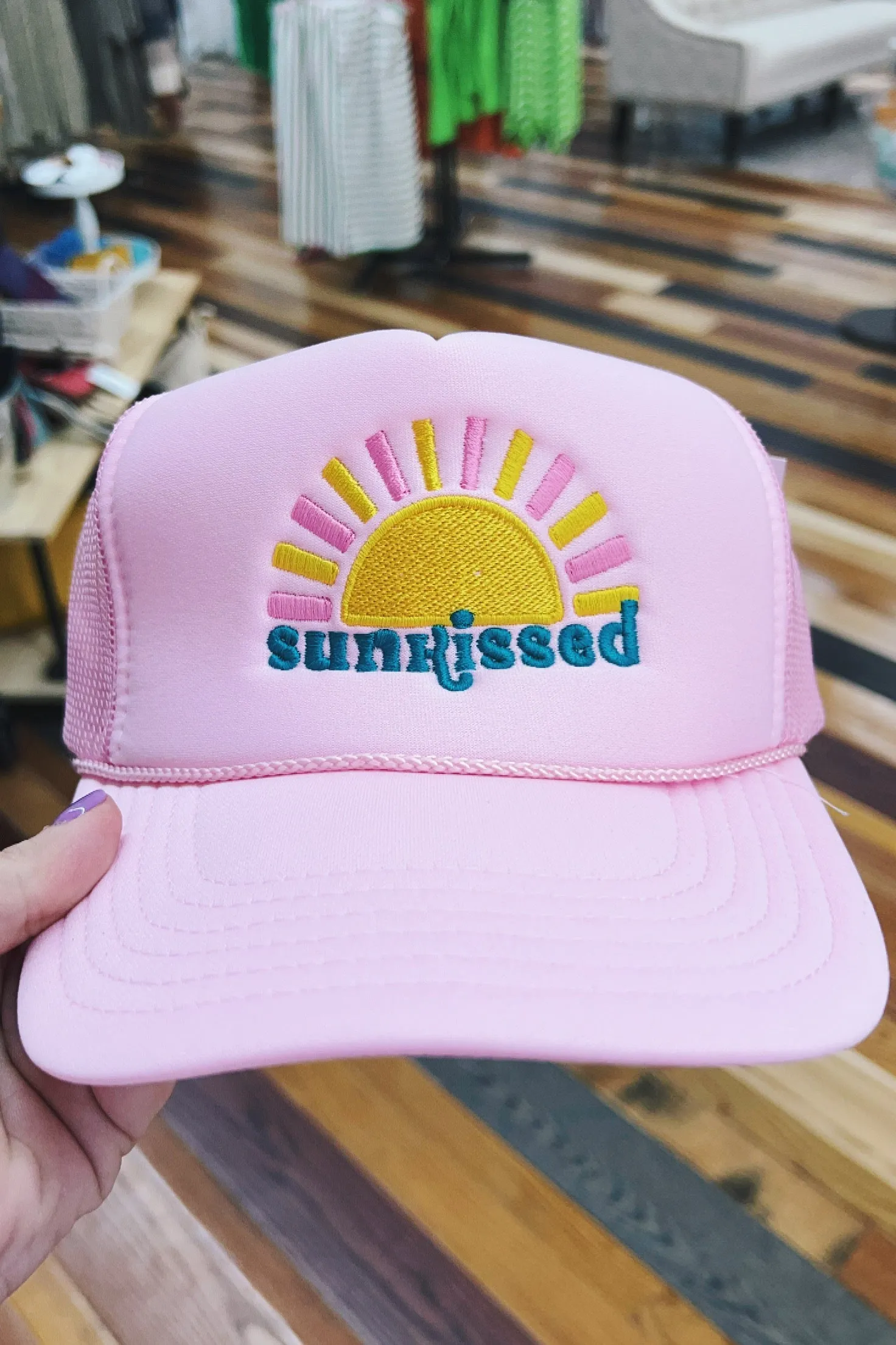 Sunkissed Foam Trucker Hat