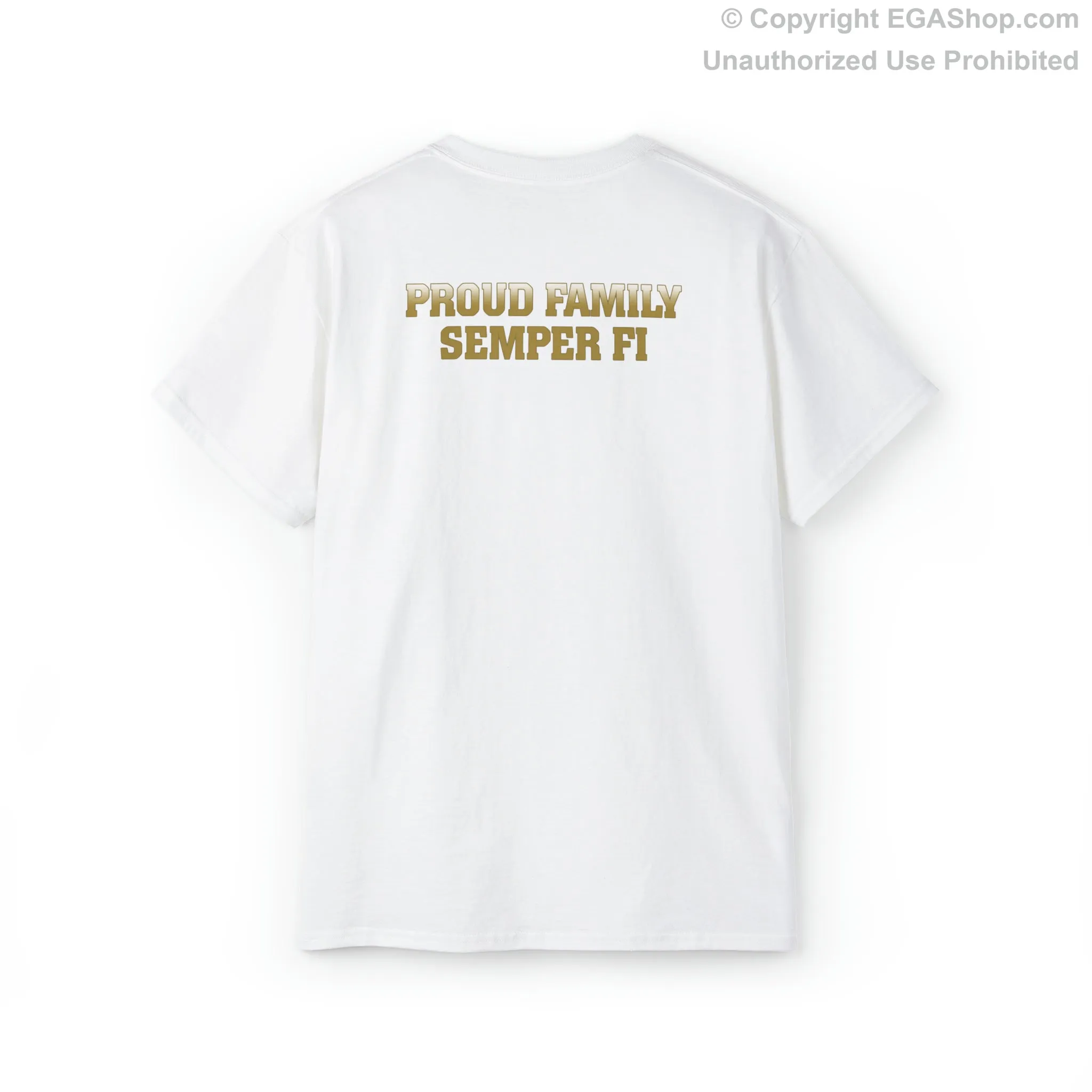 T-Shirt: Kilo Co. MCRD Parris Island (EGA   Back Proud Family)