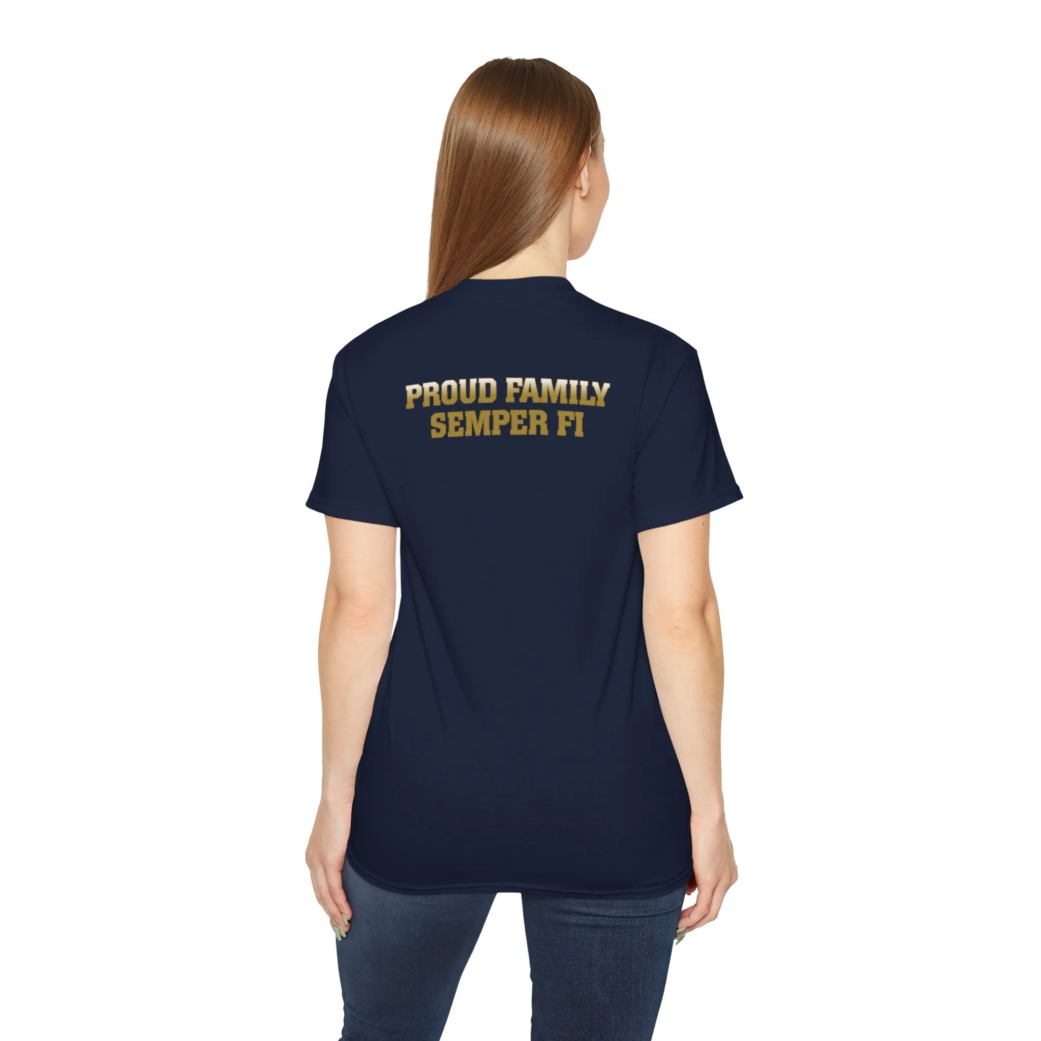 T-Shirt: Kilo Co. MCRD Parris Island (EGA   Back Proud Family)