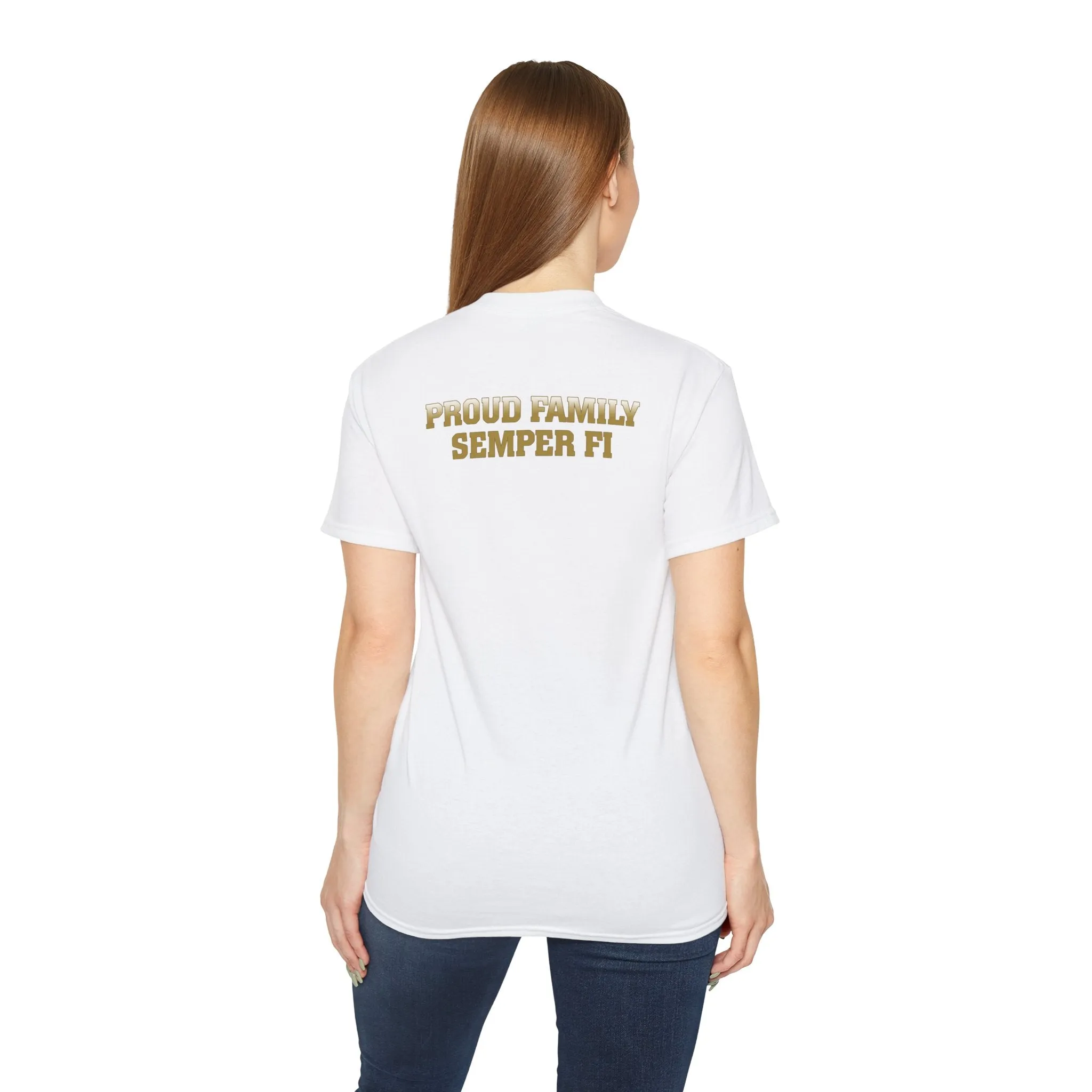 T-Shirt: Kilo Co. MCRD Parris Island (EGA   Back Proud Family)