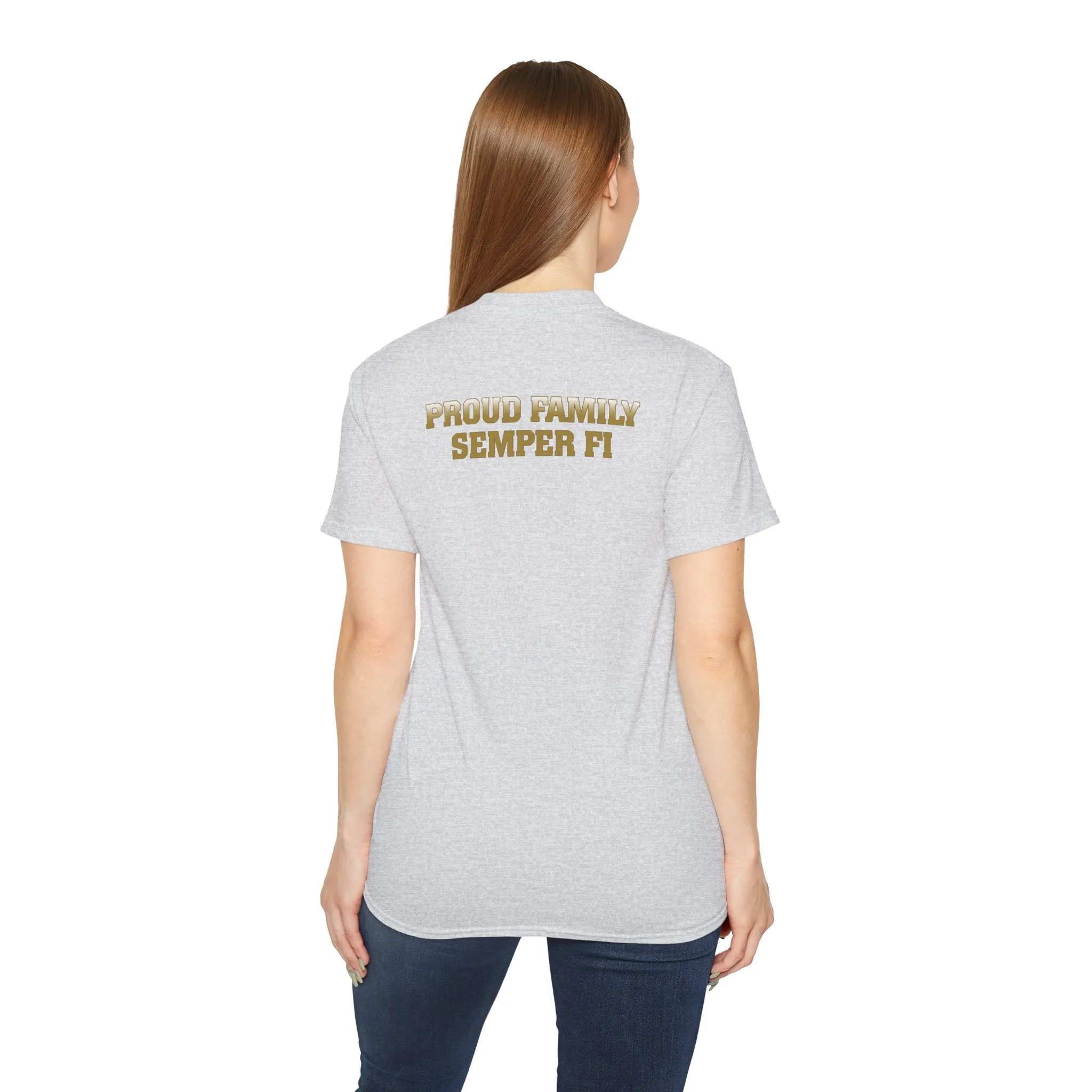 T-Shirt: Kilo Co. MCRD Parris Island (EGA   Back Proud Family)