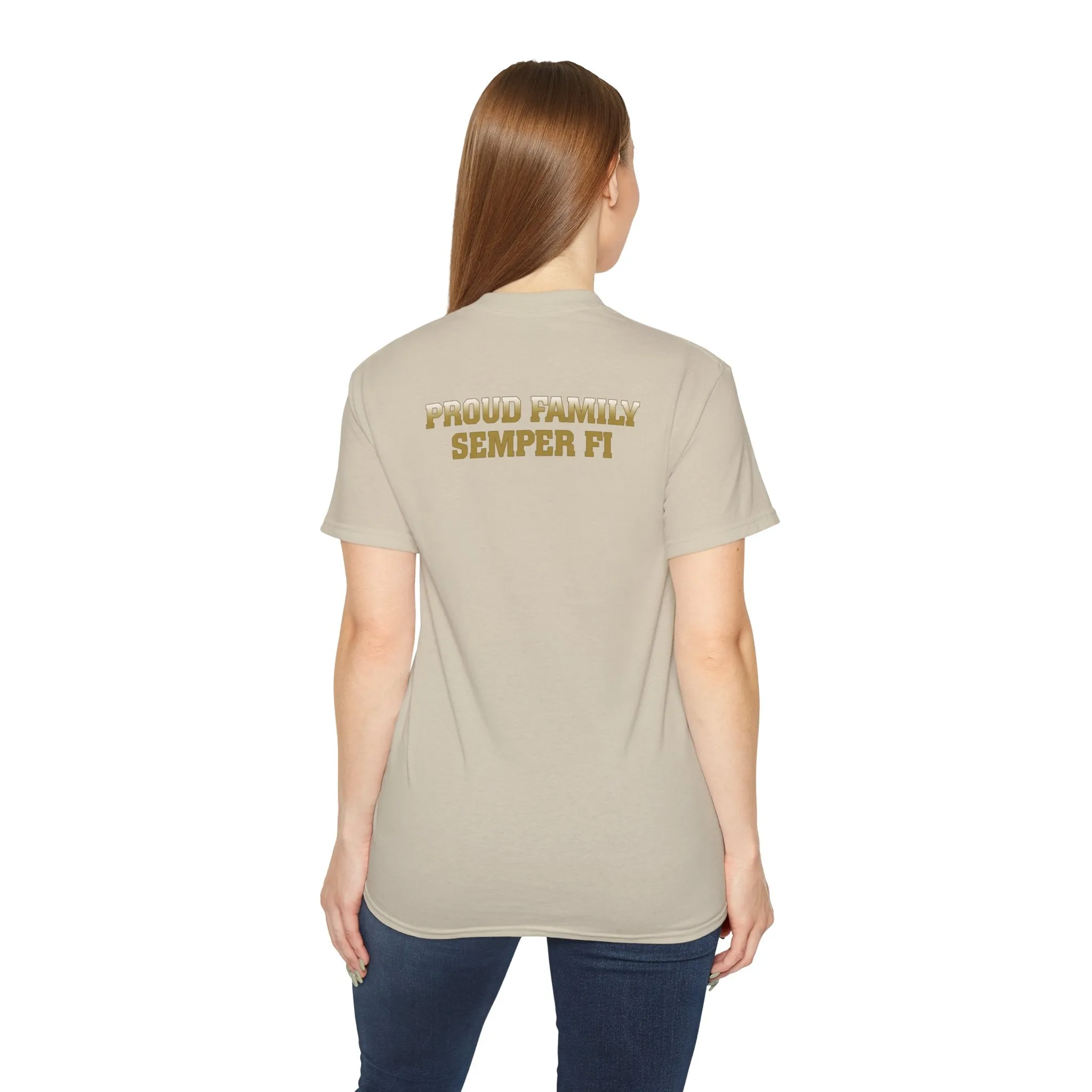 T-Shirt: Kilo Co. MCRD Parris Island (EGA   Back Proud Family)