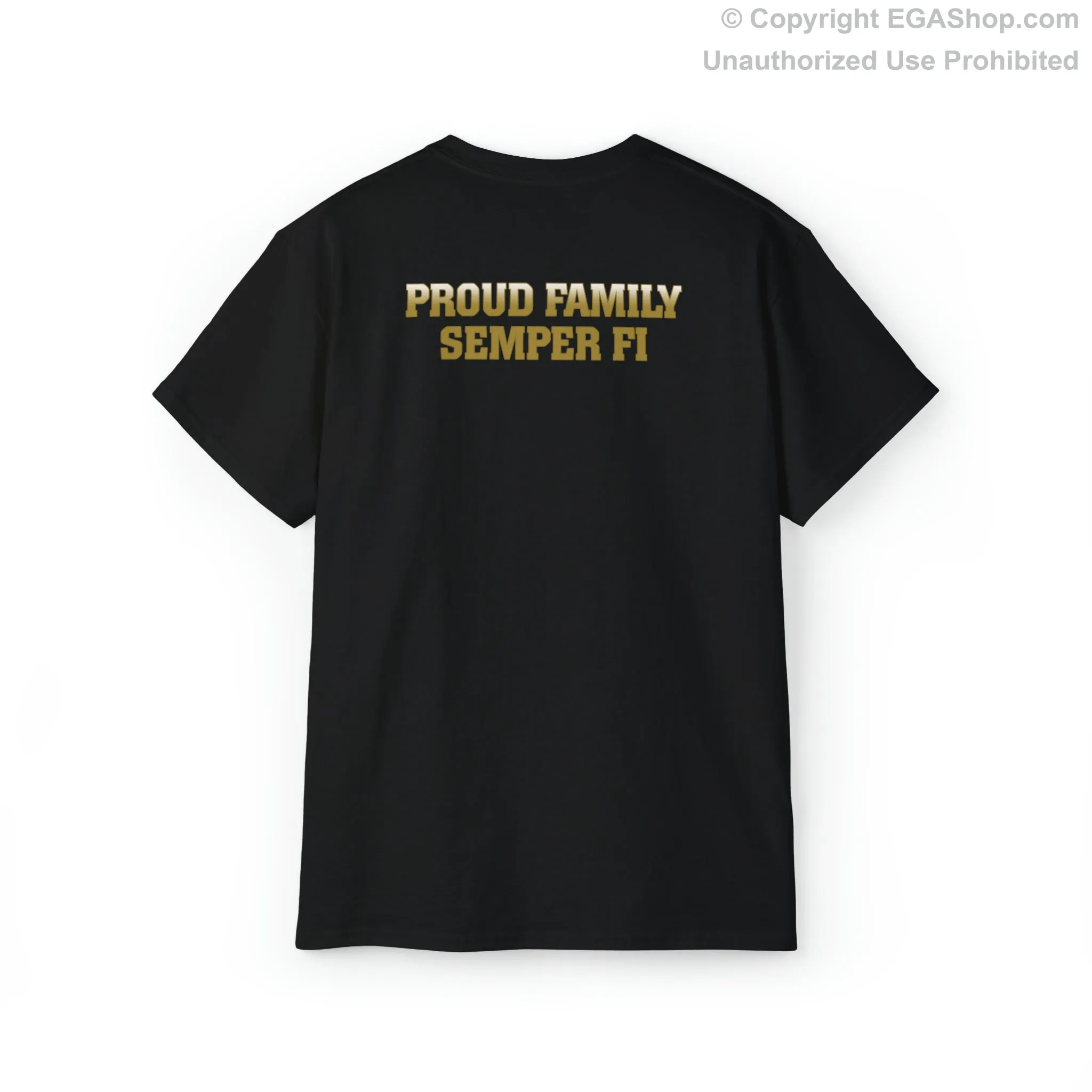 T-Shirt: Kilo Co. MCRD Parris Island (EGA   Back Proud Family)