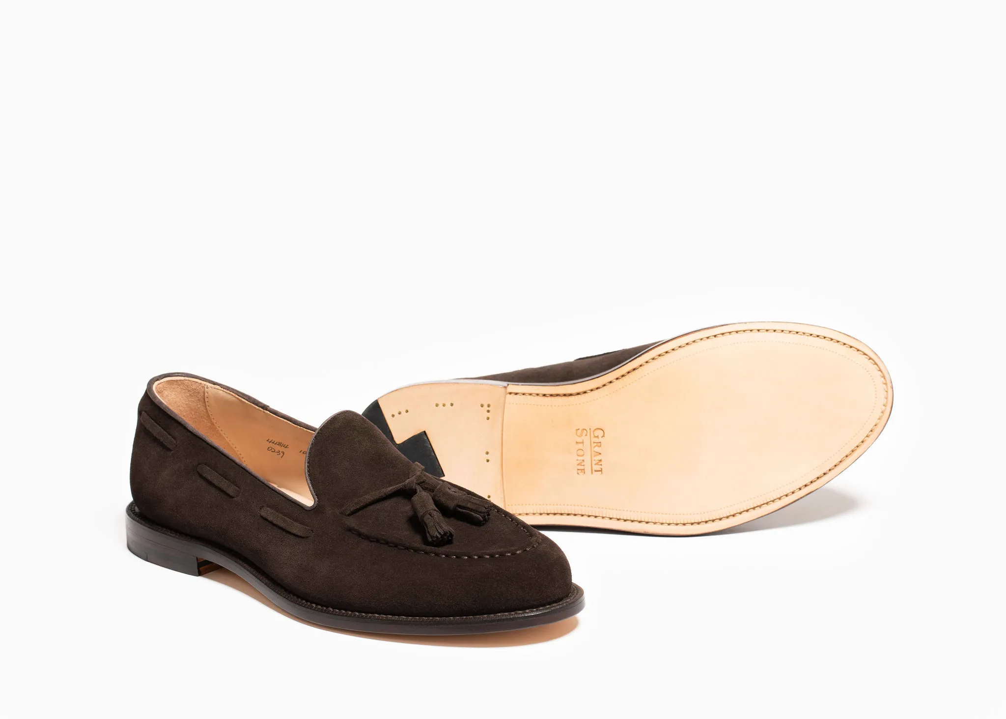 Tassel Loafer Espresso Suede