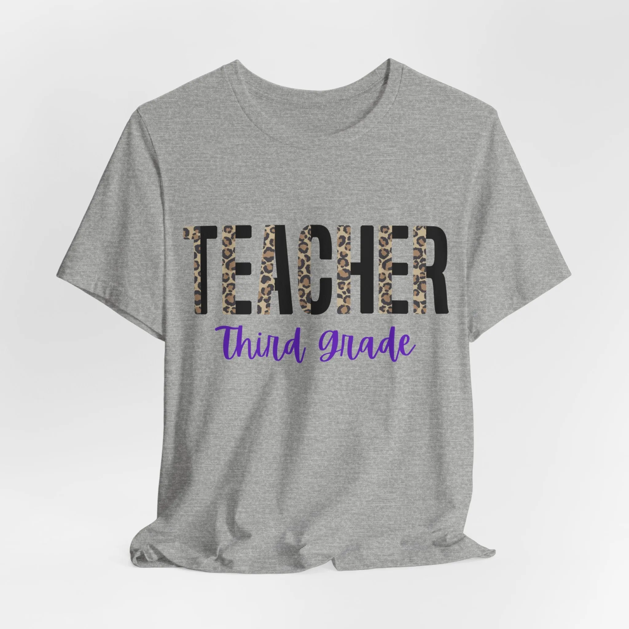 Teacher Third Grade Short Sleeve Tee