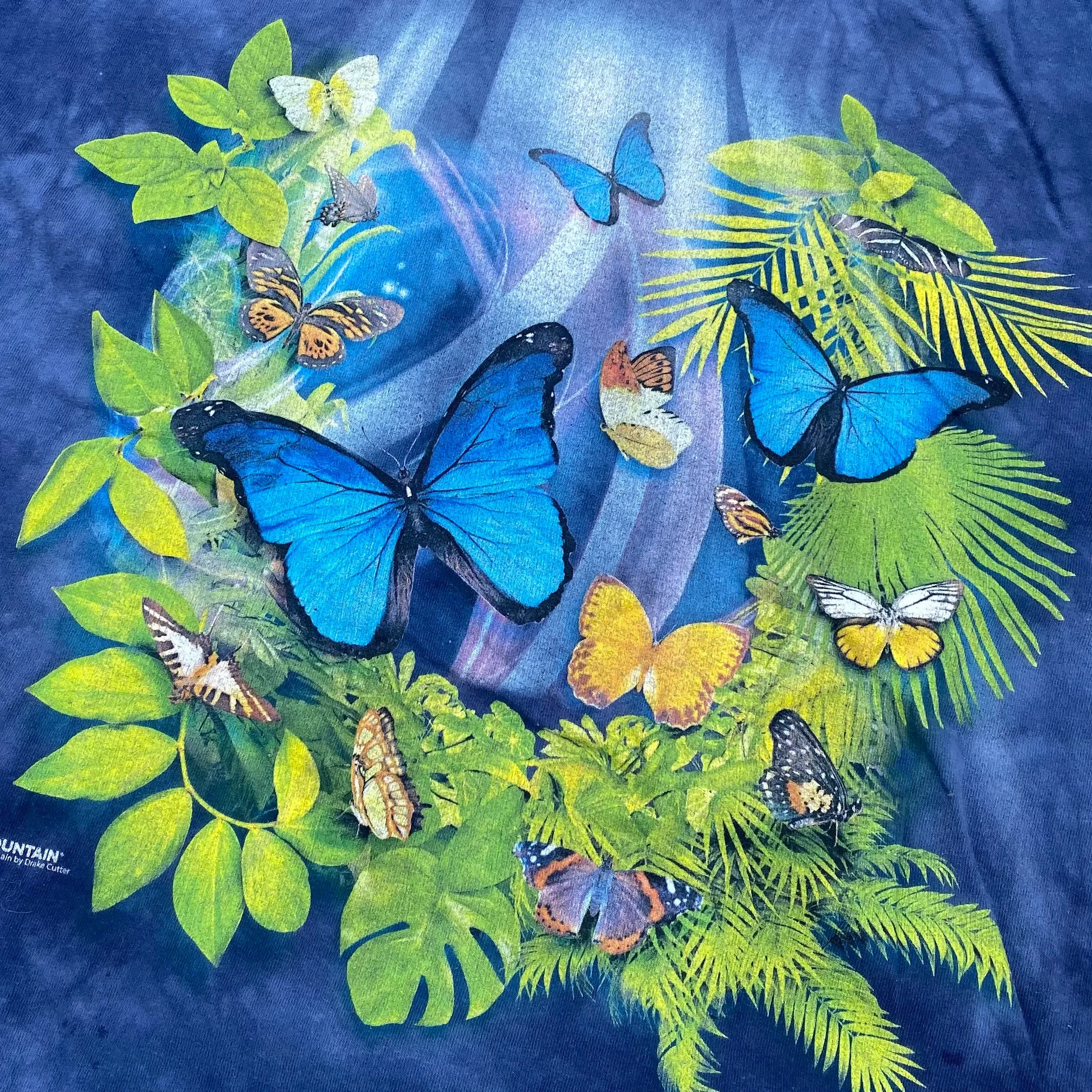 The Mountain, Butterfly Secondhand T-shirt