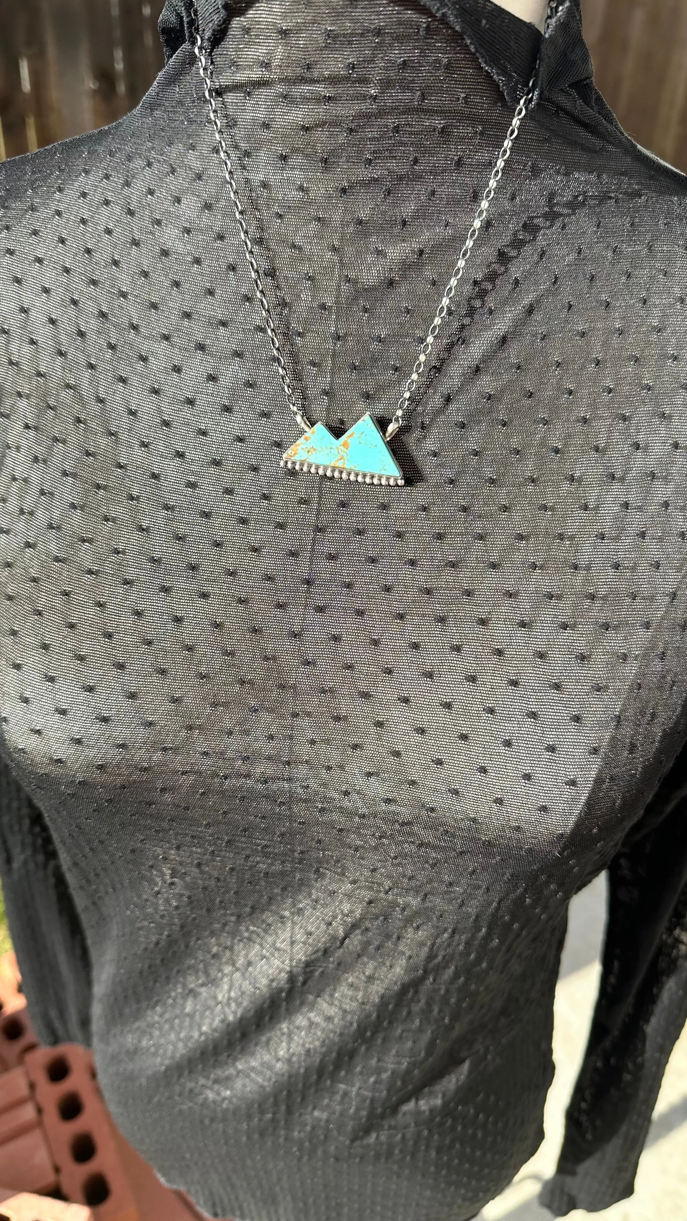 The "Twin Peaks" Necklace #3