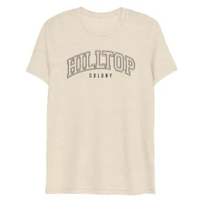 The Walking Dead Hilltop Collegiate Adult Tri-Blend T-Shirt