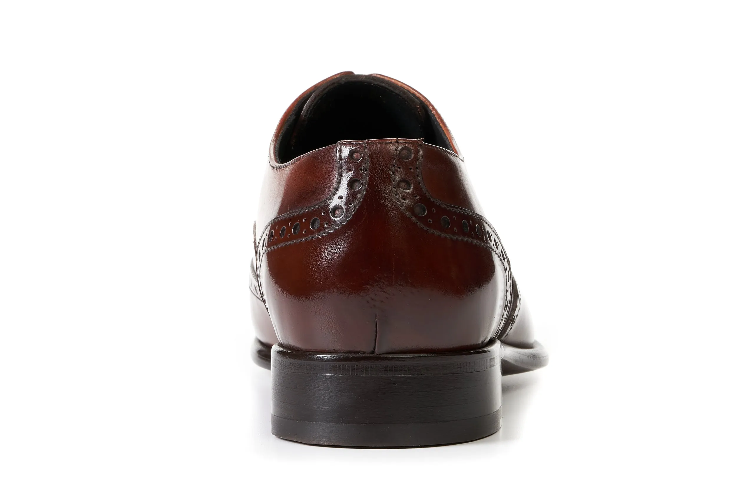 The West II Wingtip Oxford - Brown