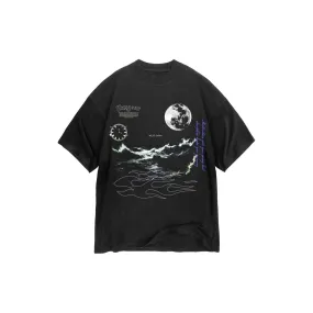 Through The Moonlight "PREMIUM" Oversize T-Shirt