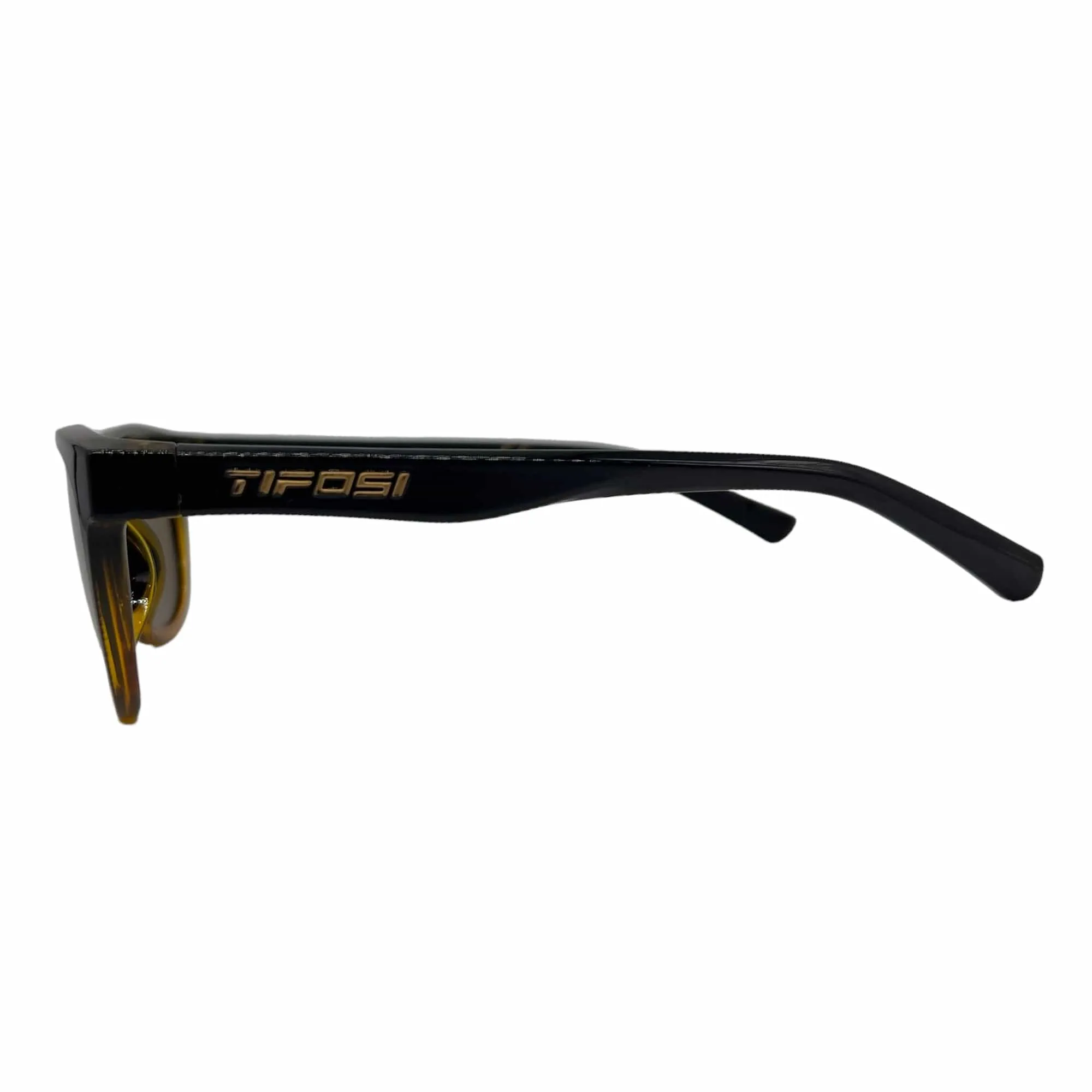 TIFOSI OPTICS Unisex "Swank" Sunglasses - Black & Brown