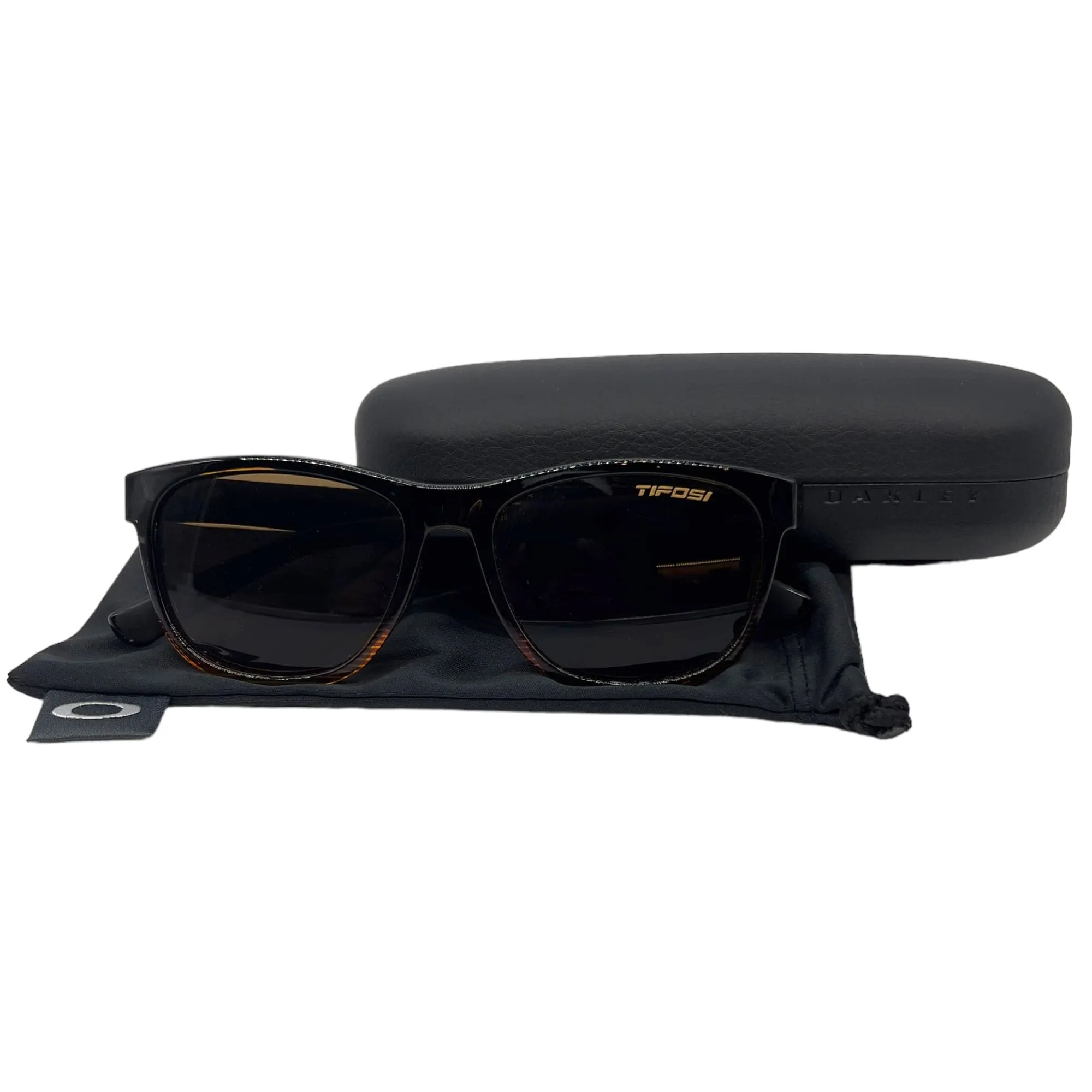 TIFOSI OPTICS Unisex "Swank" Sunglasses - Black & Brown