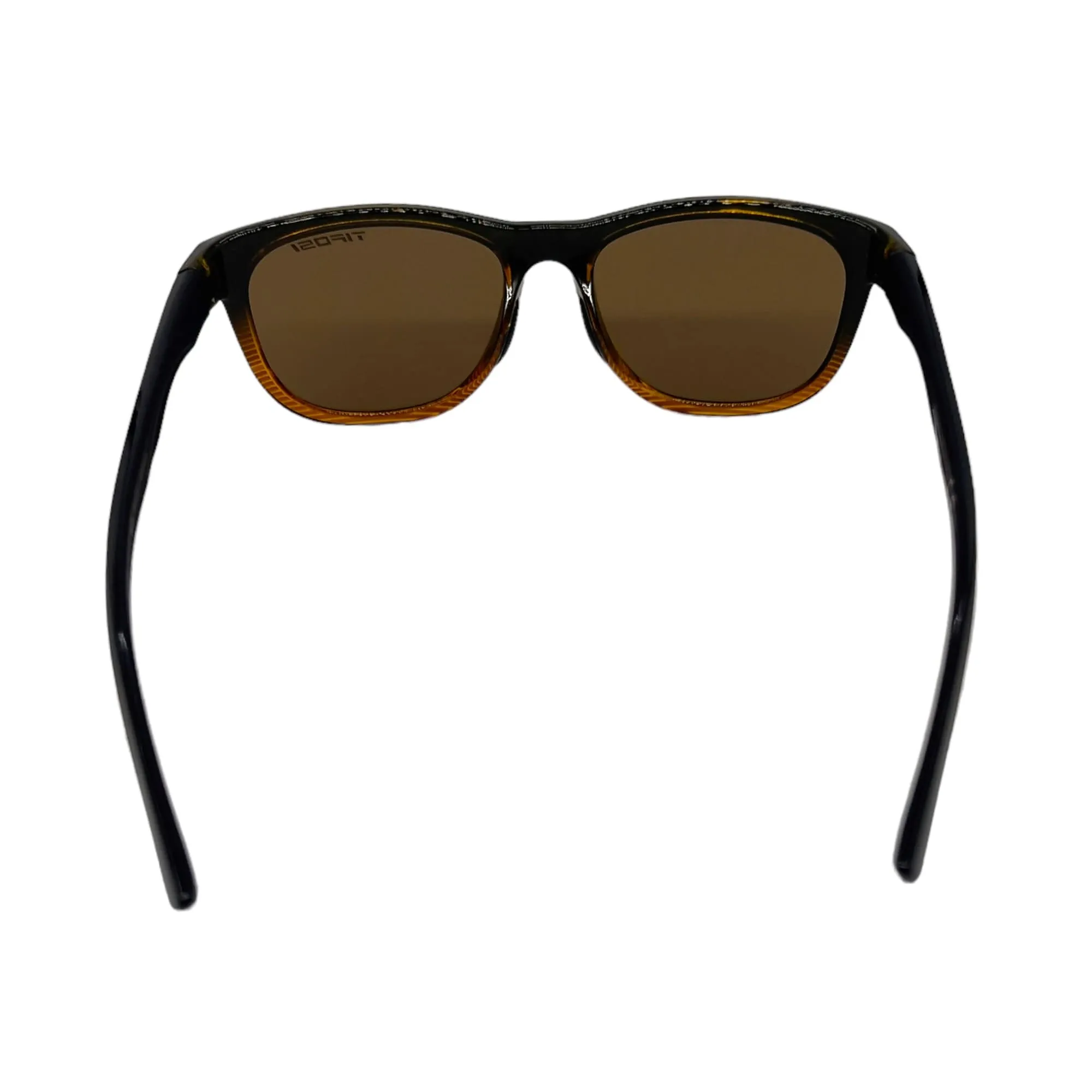 TIFOSI OPTICS Unisex "Swank" Sunglasses - Black & Brown