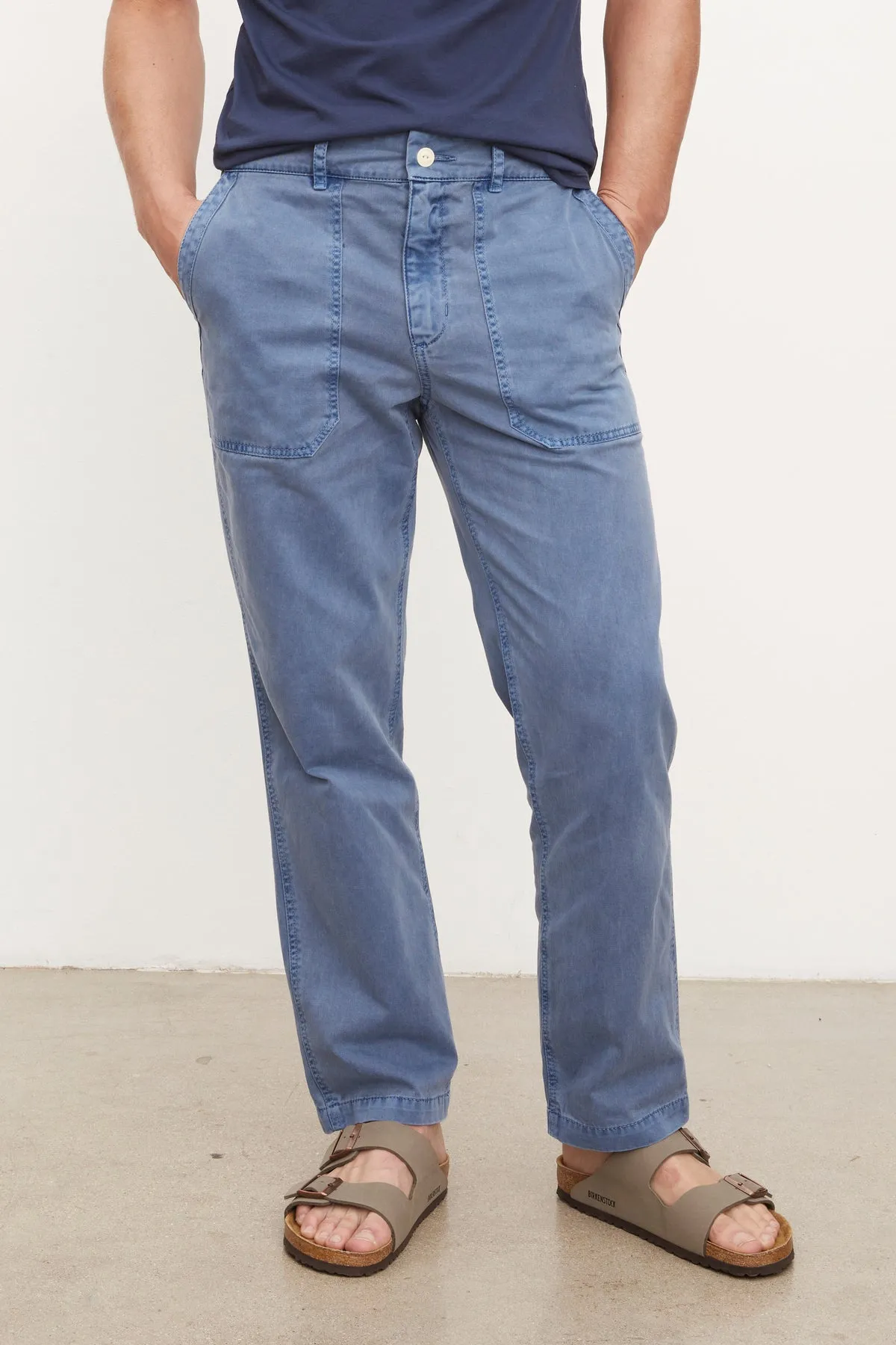 TOBY SANDED TWILL PANT