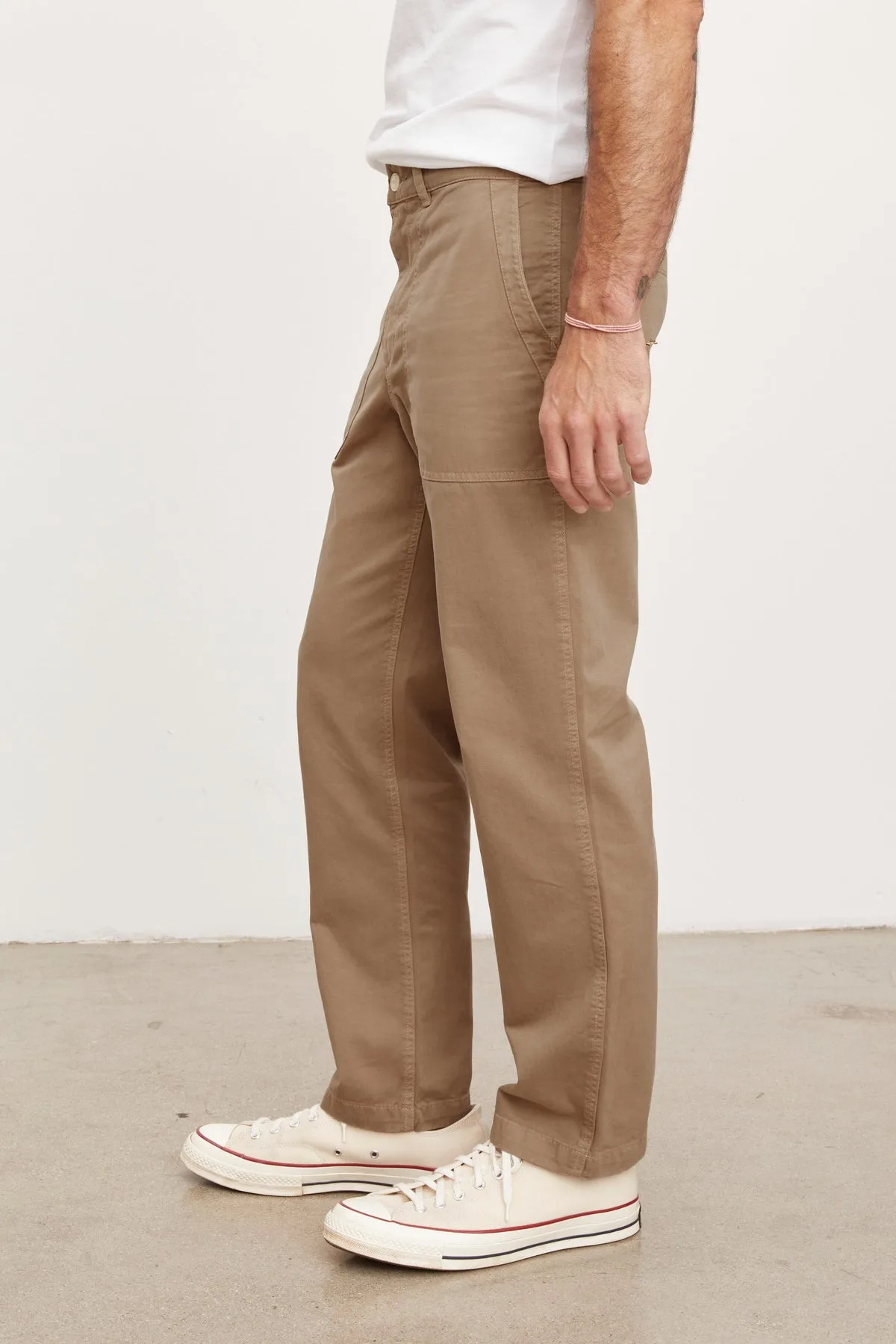 TOBY SANDED TWILL PANT