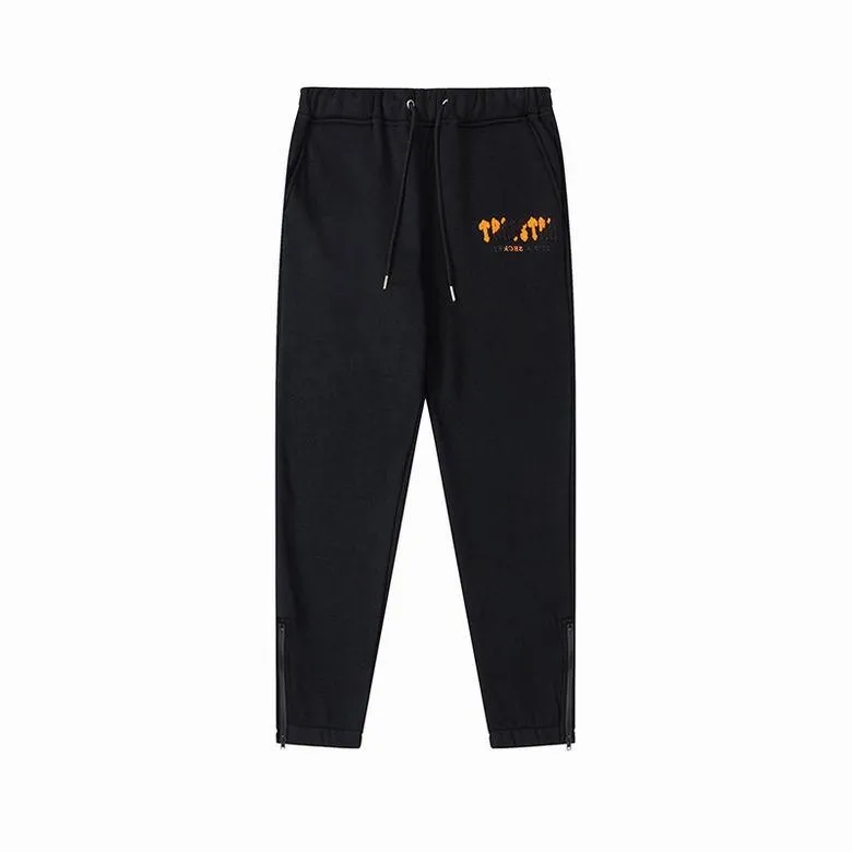 TRAPSTAR TRACKSUIT LOGO ORANGE/BLACK *GREY/BLACK*